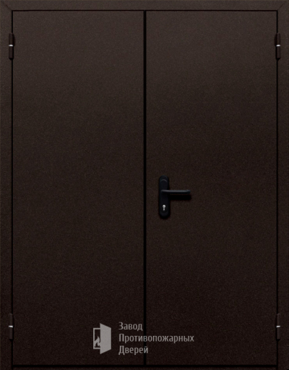 Фото двери «Двупольная глухая №310» в Куровскому